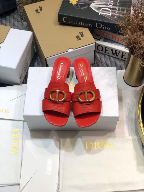 D*or 30 montaigne heeled slide