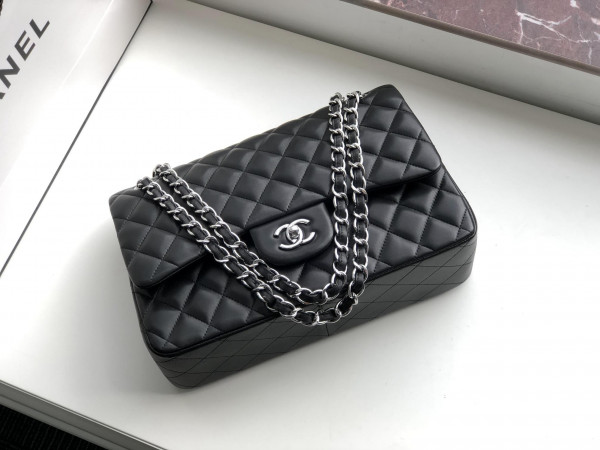 CL FLAP BAG 30CM