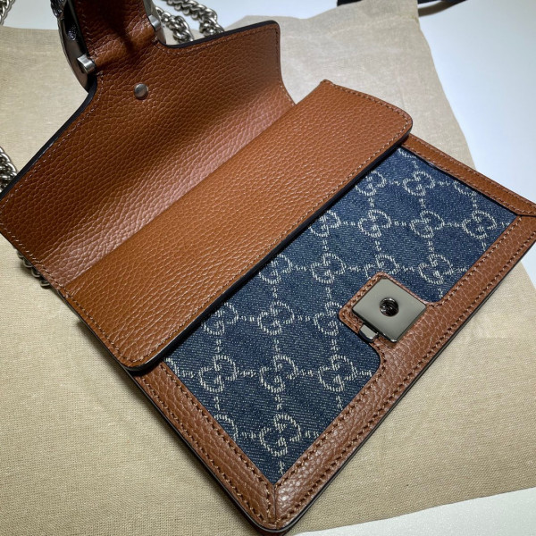 G*u*i dionysus mini leather bag