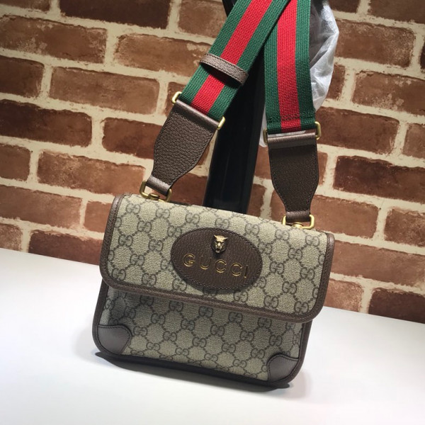 G*u*i gg mini messenger bag