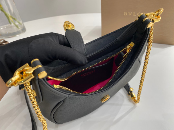 B*l*ai serpenti ellipse crossbody bag