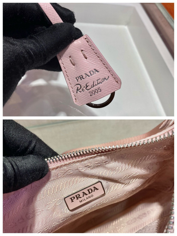Pra*a re-edition 2005 nylon shoulder bag