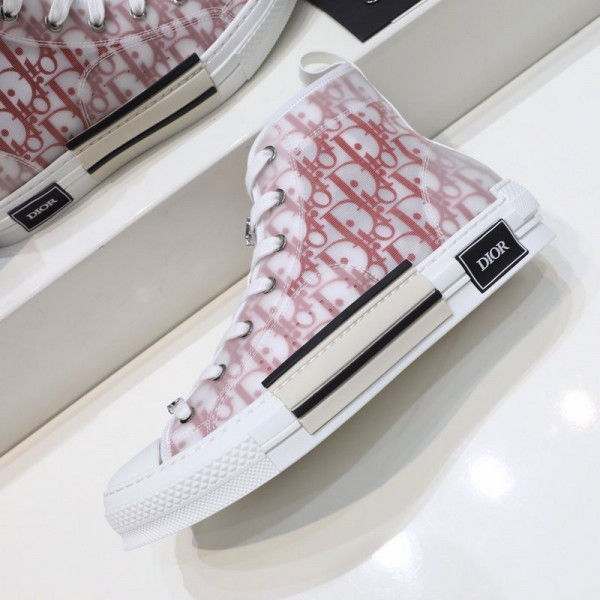 D*or b23 oblique high top sneaker