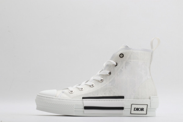 D*or b23 oblique high top sneaker
