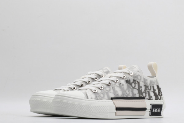 D*or b23 oblique low top sneaker