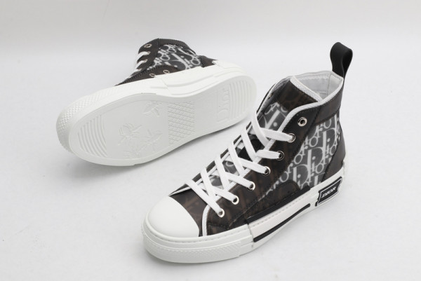 D*or b23 oblique high top sneaker