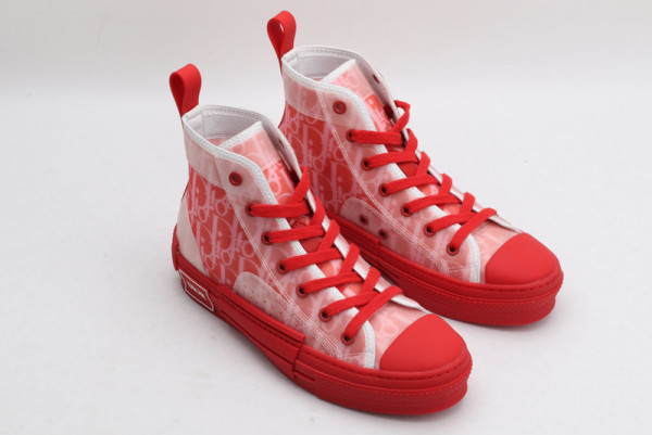 D*or b23 oblique high top sneaker