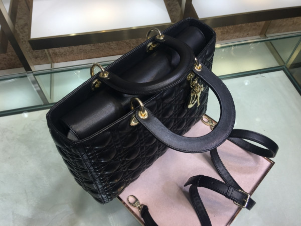 large lady D*or bag