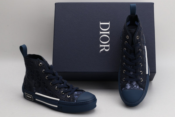 D*or b23 oblique high top sneaker