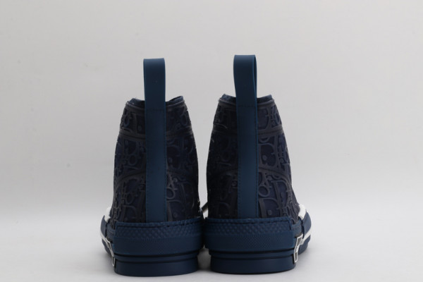 D*or b23 oblique high top sneaker