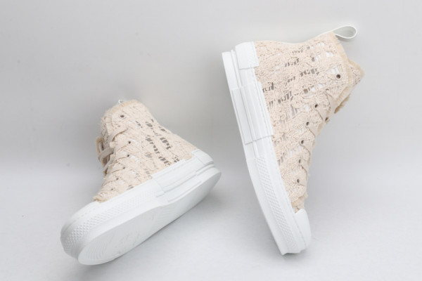 D*or b23 oblique high top sneaker