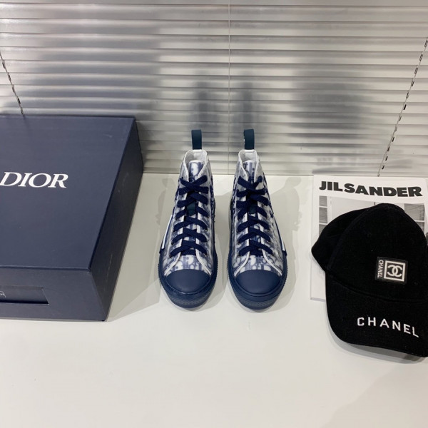 D*or b23 oblique high / low top sneaker