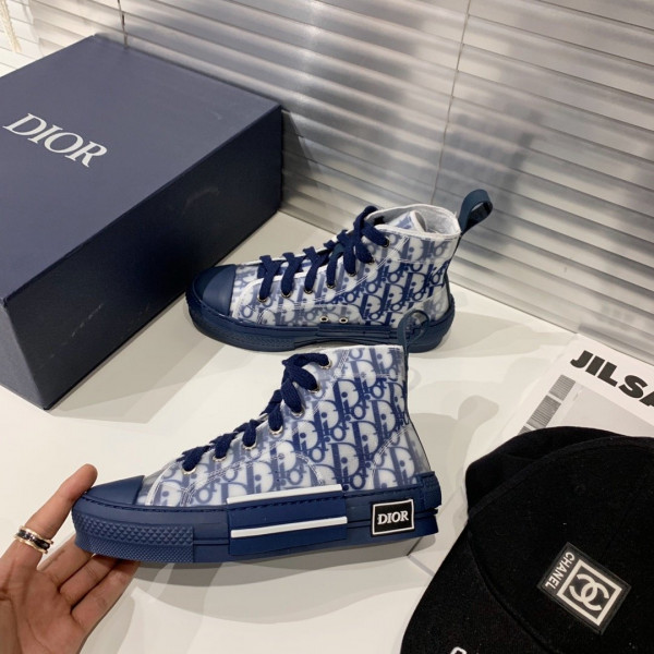 D*or b23 oblique high / low top sneaker