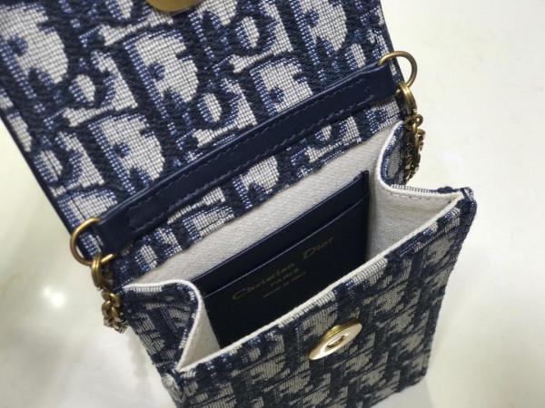 D*or oblique mobile phone bag