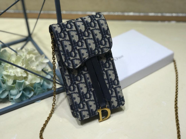 D*or oblique mobile phone bag