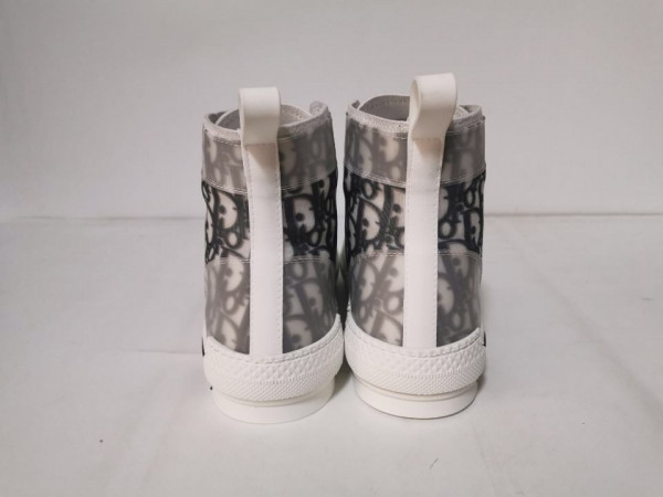 D*or b23 oblique high top sneaker