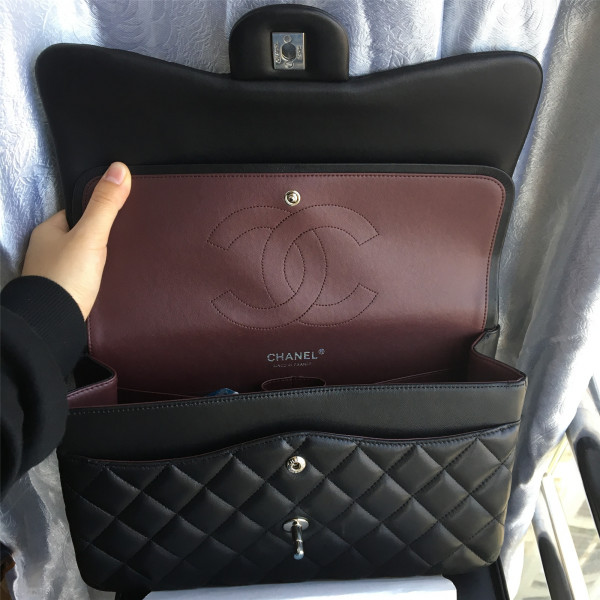 CL FLAP BAG 30CM