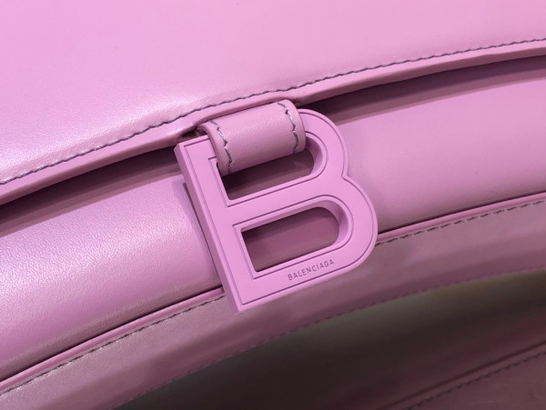 Ba*len*cia*ga hourglass stretched top handle bag