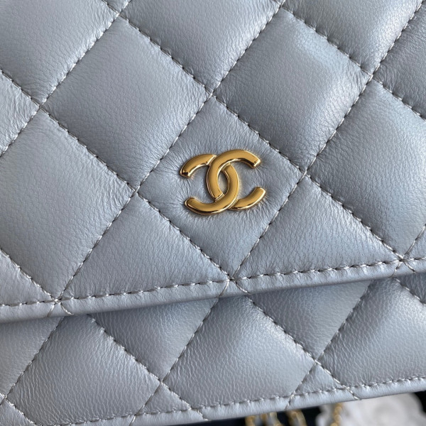 CL CHAIN WALLET LAMBSKIN NEW EDITION