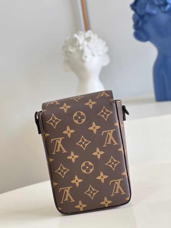 l**is V*t*n s-lock vertical wearable wallet
