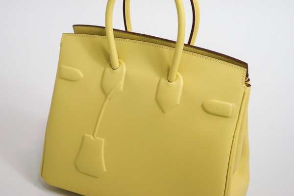 H**mes birkin shadow 25cm handmade