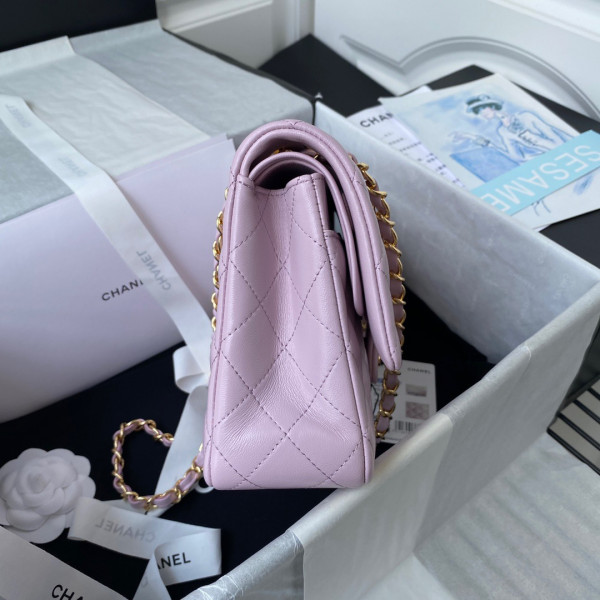 CL FLAP BAG-15.5-25.5-6.5cm