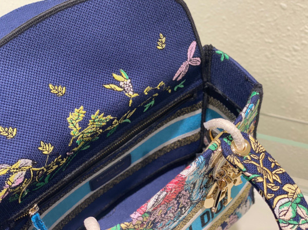 D*or medium lady d-lite bag