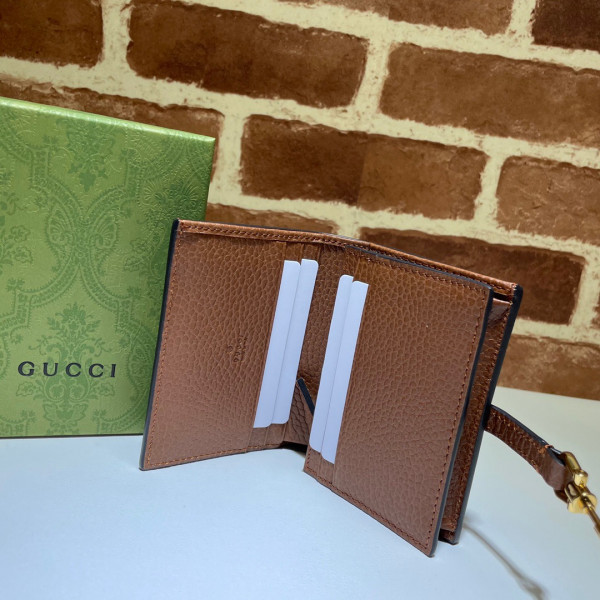 G*u*i jackie 1961 card case wallet