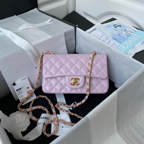 CL FLAP BAG 20CM