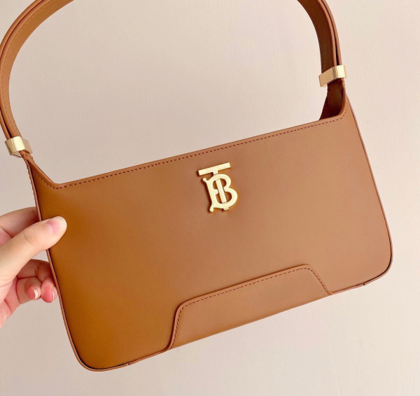 B**rry leather tb shoulder bag