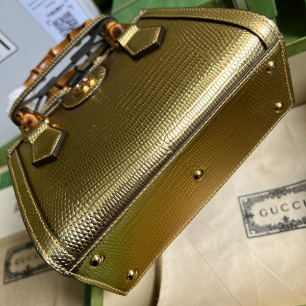 G*u*i diana lizard mini bag