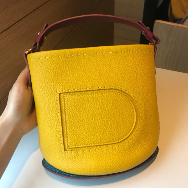 DELVAUX Pin Mini Bucket