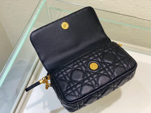 D*or caro pouch with chain
