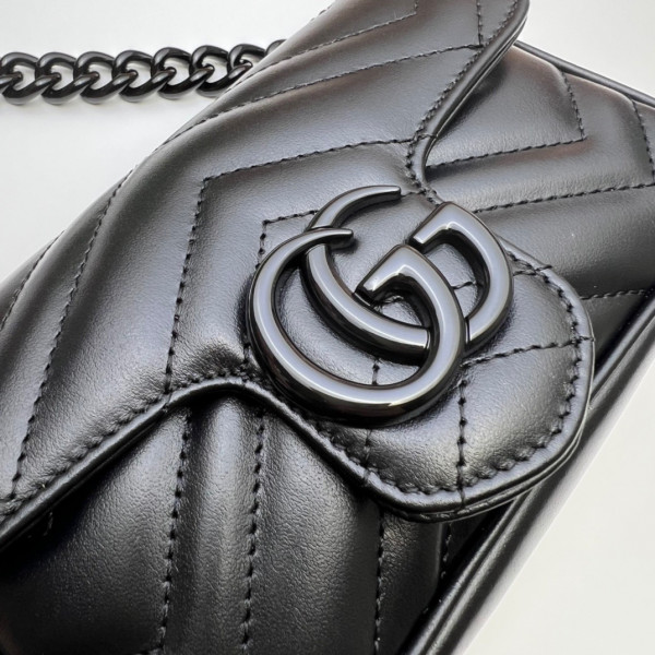 G*u*i gg marmont belt bag-16.5*10*5cm