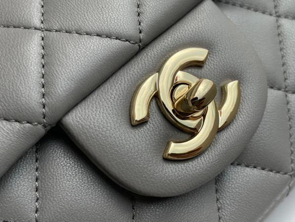 CL MINI FLAP BAG WITH TOP HANDLE