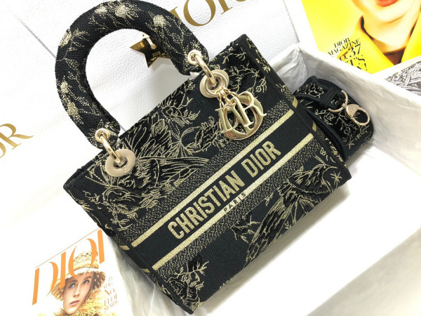 D*or medium lady d-lite bag