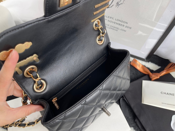 CL FLAP BAG