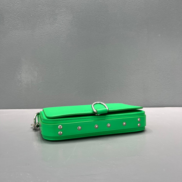 Ba*len*cia*ga bondage wallet with chain
