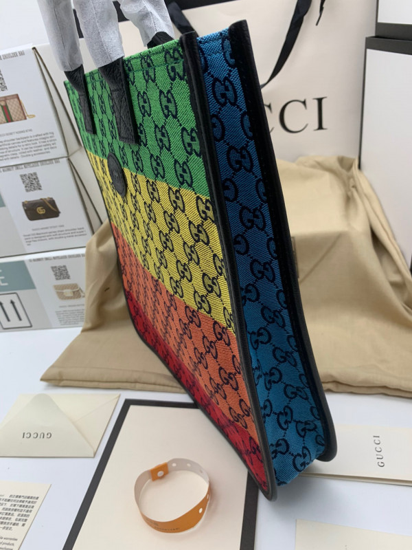 G*u*i children''s gg multicolor tote bag