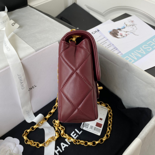 CL FLAP BAG