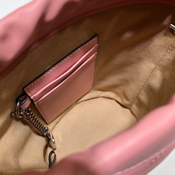 G*u*i gg marmont mini bucket bag