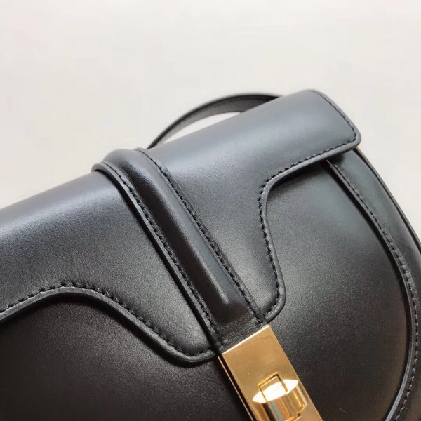 Ce**e small besace 16 bag in satinated calfskin