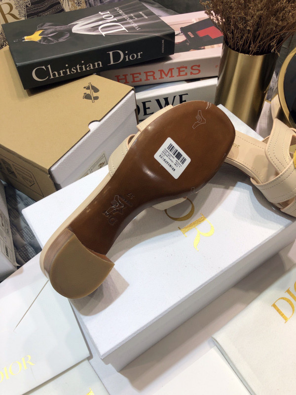 D*or 30 montaigne heeled slide