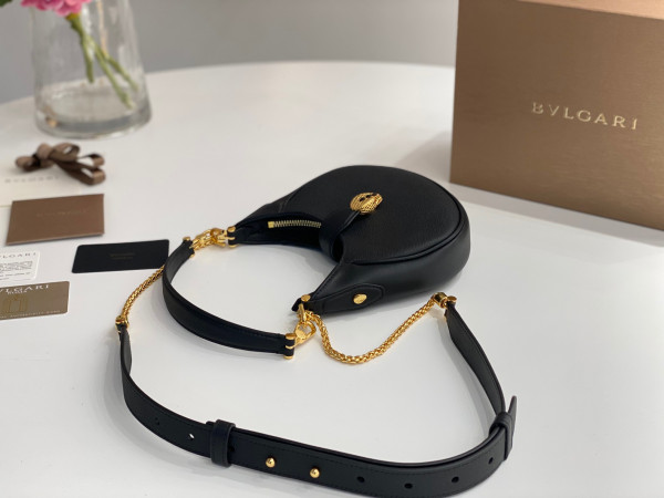 B*l*ai serpenti ellipse crossbody bag
