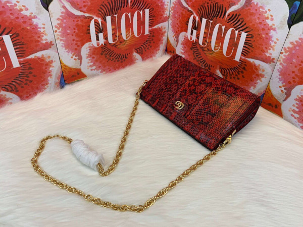 G*u*i ophidia small shoulder bag