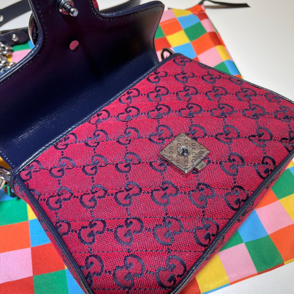 G*u*i gg marmont mini top handle bag