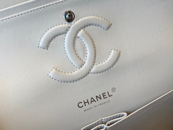 CL FLAP BAG LAMBSKIN