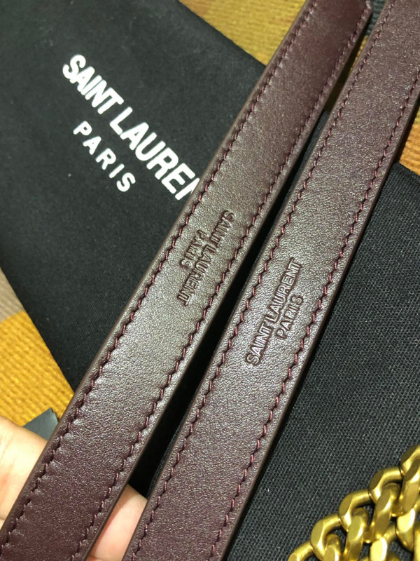 YSL JOAN CAMERA BAG IN Y-QUILTED SMOOTH LEATHER