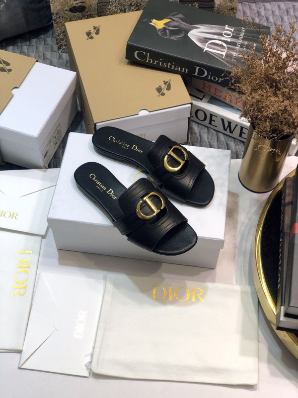 D*or 30 montaigne heeled slide