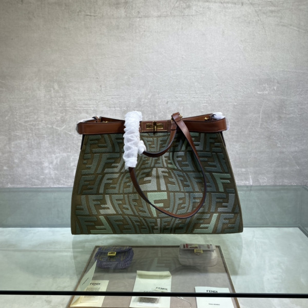 F**di peekaboo x-tote